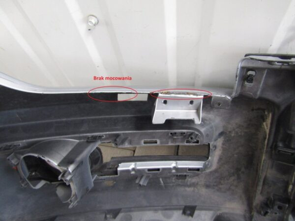 Bumper Mitsubishi Pajero IV 4 faceLift 10818067689 Voorbumper Q643