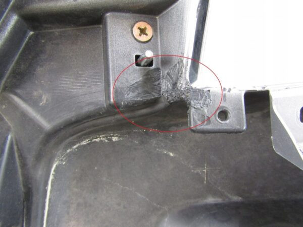 Bumper Mitsubishi Pajero IV 4 faceLift 10818067689 Voorbumper Q643