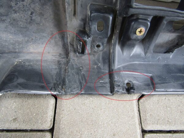 Bumper Mitsubishi Pajero IV 4 faceLift 10818067689 Voorbumper Q643