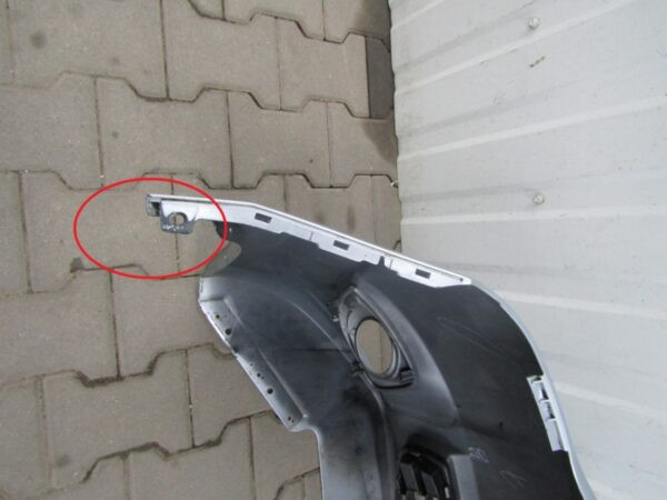 Bumper  Mitsubishi Spacestar 13-16 6400D336ZZ Voorbumper KJ9608