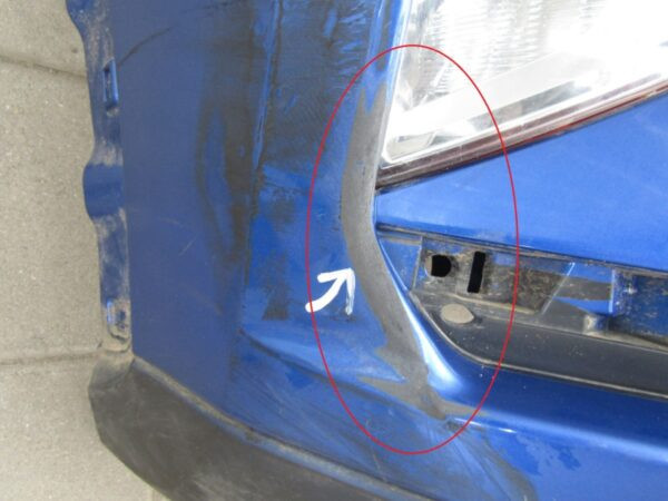 Bumper Mitsubishi Eclipse Cross 17- Voorbumper MZ1157