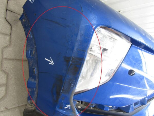 Bumper Mitsubishi Eclipse Cross 17- Voorbumper MZ1157