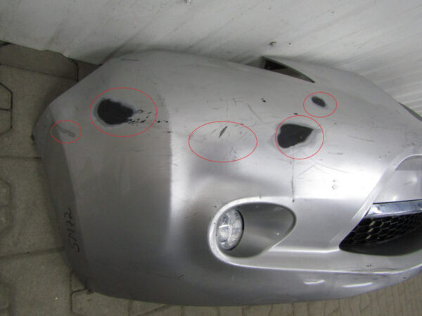 Bumper NISSAN LEAF I 1 10-17 62022-3NL0H Voorbumper SM72