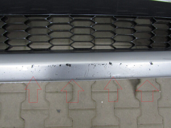 Bumper NISSAN LEAF I 1 10-17 62022-3NL0H Voorbumper SM72