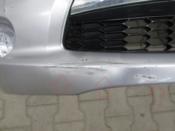 Bumper NISSAN LEAF I 1 10-17 62022-3NL0H Voorbumper SM72