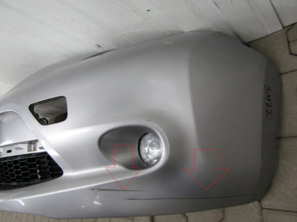 Bumper NISSAN LEAF I 1 10-17 62022-3NL0H Voorbumper SM72