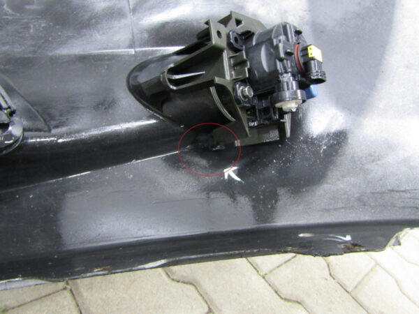 Bumper NISSAN LEAF I 1 10-17 62022-3NL0H Voorbumper SM72