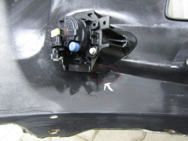 Bumper NISSAN LEAF I 1 10-17 62022-3NL0H Voorbumper SM72