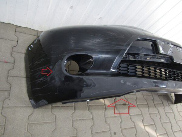 Bumper  NISSAN LEAF I 1 10-17 62022-3NL0H Voorbumper KJ11765