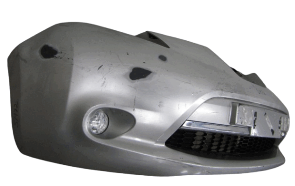 Bumper NISSAN LEAF I 1 10-17 62022-3NL0H Voorbumper SM72