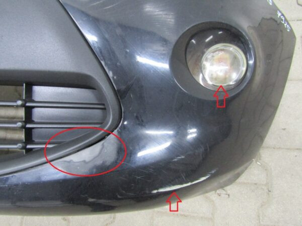 Bumper Ford Ka II 2 08-16 Voorbumper KS7925