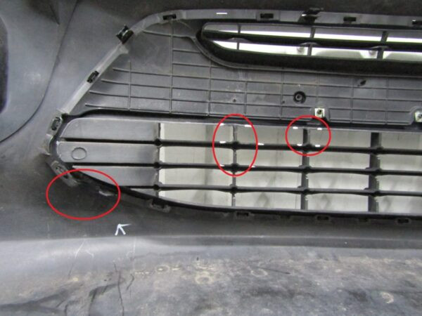 Bumper Ford Ka II 2 08-16 Voorbumper KS7925