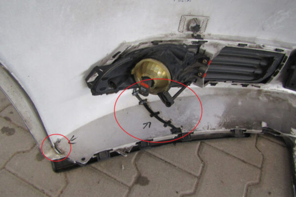 Bumper Opel Insignia A I 08-13 1328828 Voorbumper KS5127