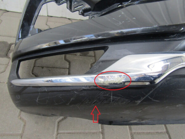 Bumper Nissan Qashqai II 2 J11 FACELIFT 17-20  62022 HV00H Voorbumper KS7185