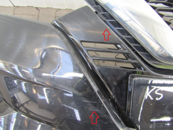 Bumper Nissan Qashqai II 2 J11 FACELIFT 17-20  62022 HV00H Voorbumper KS7185