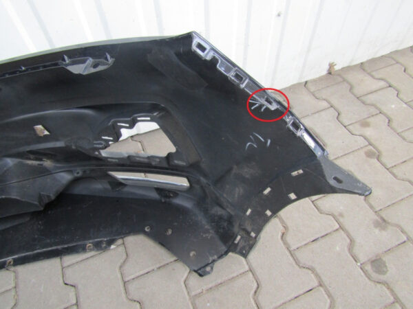 Bumper Nissan Qashqai II 2 J11 FACELIFT 17-20  62022 HV00H Voorbumper KS7185