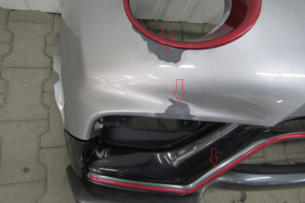 Bumper Nissan Juke Nismo RS 11-14  62022-4FT0H Voorbumper HK697