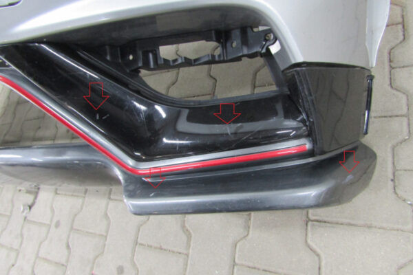 Bumper Nissan Juke Nismo RS 11-14  62022-4FT0H Voorbumper HK697