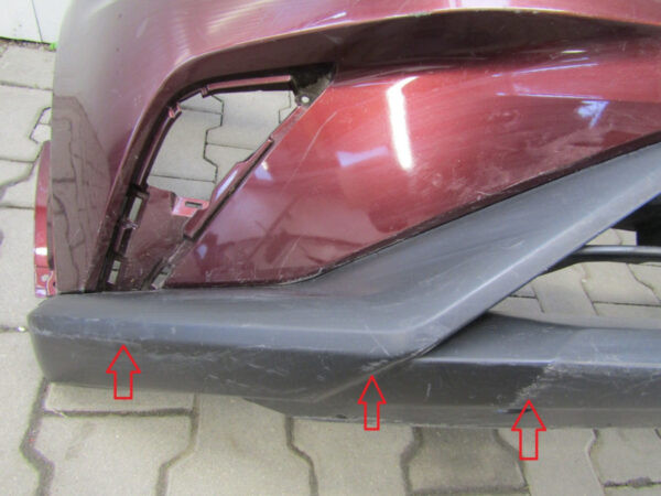 Bumper Nissan Juke 2 II 19- Voorbumper KS6689