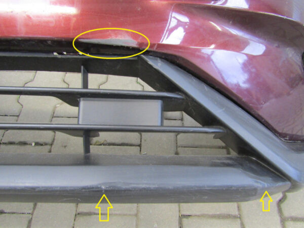 Bumper Nissan Juke 2 II 19- Voorbumper KS6689