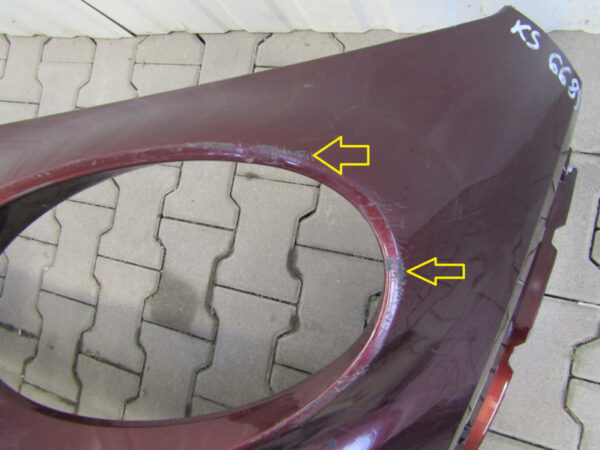 Bumper Nissan Juke 2 II 19- Voorbumper KS6689