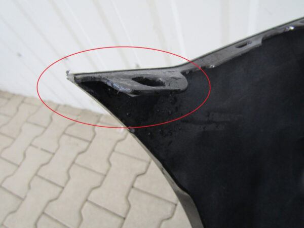 Bumper Nissan Micra K13 10-13 620221HA0H Voorbumper JM398