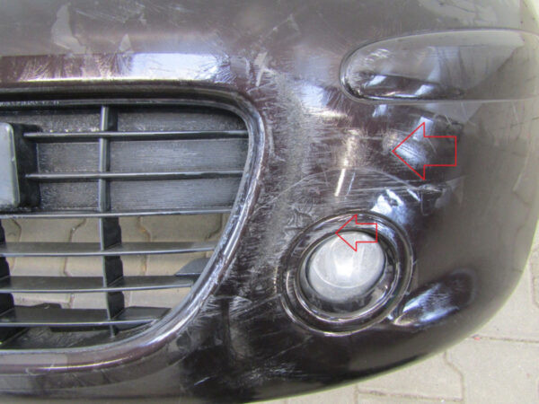 Bumper Nissan Micra K13 10-13 620221HA0H Voorbumper JM398