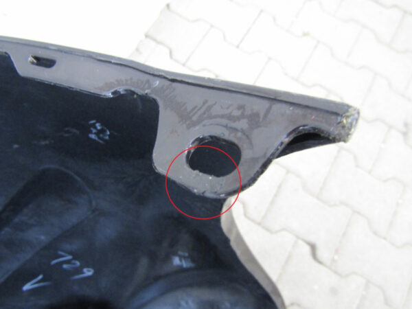 Bumper Nissan Micra K13 10-13 620221HA0H Voorbumper JM398