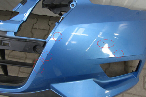 Bumper Nissan Micra K14 19- 62022-5FA0H Voorbumper PJ304