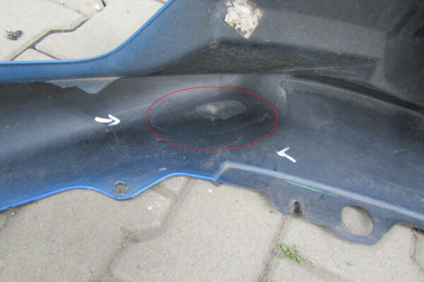 Bumper Nissan Micra K14 19- 62022-5FA0H Voorbumper PJ304