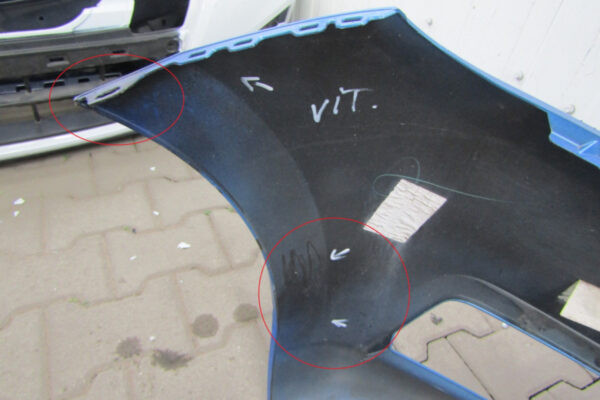 Bumper Nissan Micra K14 19- 62022-5FA0H Voorbumper PJ304