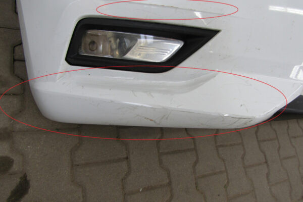 Bumper  Nissan Micra K14 19- 62022-5FA0H Voorbumper PJ305