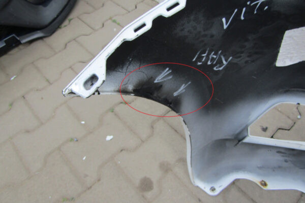 Bumper  Nissan Micra K14 19- 62022-5FA0H Voorbumper PJ305