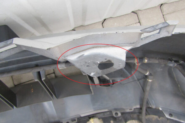Bumper  Nissan Murano Z50 03-08  Voorbumper 62022CA040 JM1375