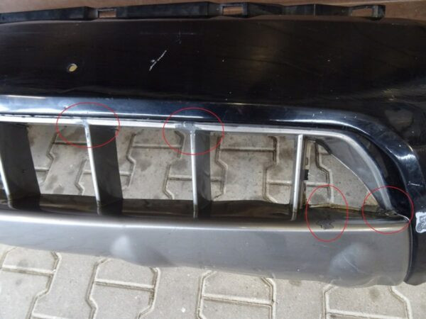Bumper Nissan Murano Z50 03-08 8502245299 Voorbumper JK1209