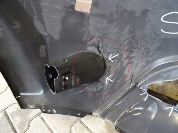 Bumper Nissan Murano Z50 03-08 8502245299 Voorbumper JK1209