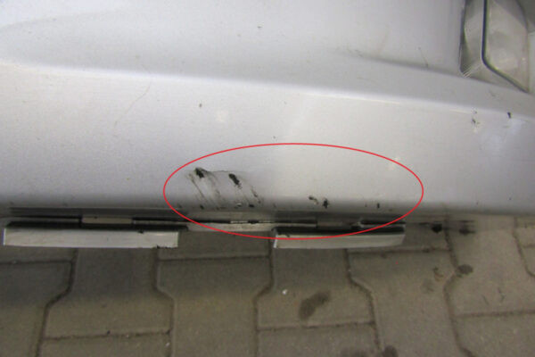 Bumper	Hyundai i30 I 07-10 86511-2L310 Voorbumper Q2745