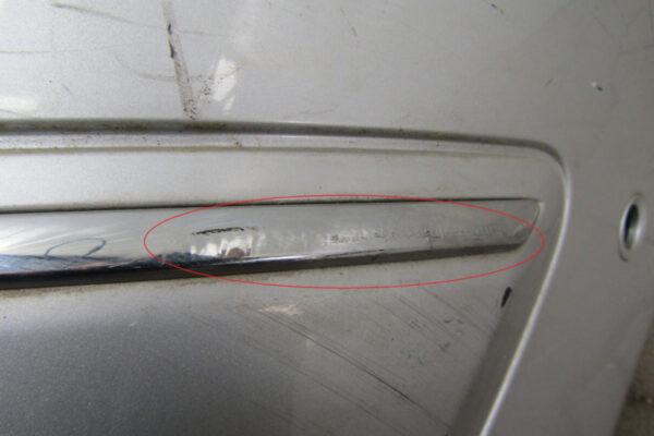 Bumper Mercedes B Klasse W245 Faceift 08-11 Voorbumper Q5225