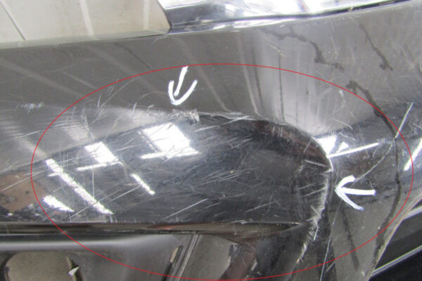 Bumper Nissan Navara 4 IV 14- Voorbumper MZ1247