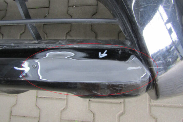 Bumper Nissan Navara 4 IV 14- Voorbumper MZ1247