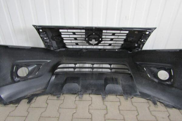 Bumper Nissan Navara 4 IV 14- Voorbumper MZ1247