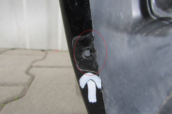 Bumper Nissan Navara 4 IV 14- Voorbumper MZ1247