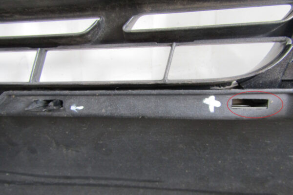 Bumper Nissan Navara 4 IV 14- Voorbumper MZ1247