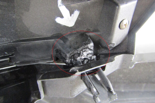 Bumper Nissan Navara 4 IV 14- Voorbumper MZ1247