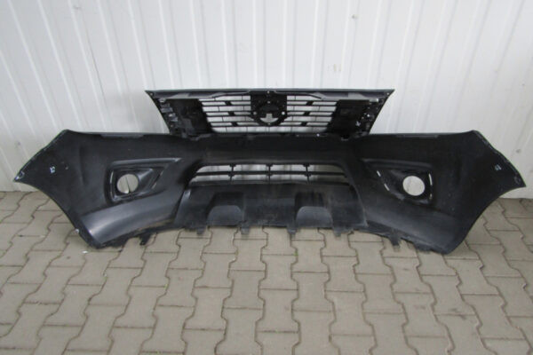 Bumper Nissan Navara 4 IV 14- Voorbumper MZ1247