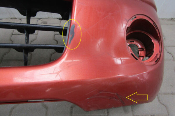 Bumper Nissan Note 1 I E11 06-08 62022-9U040 Voorbumper KS7671