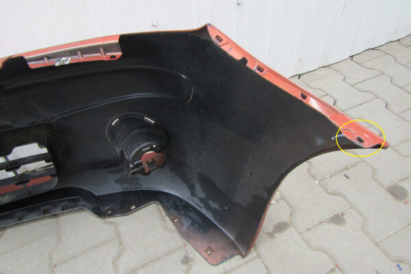 Bumper Nissan Note 1 I E11 06-08 62022-9U040 Voorbumper KS7671