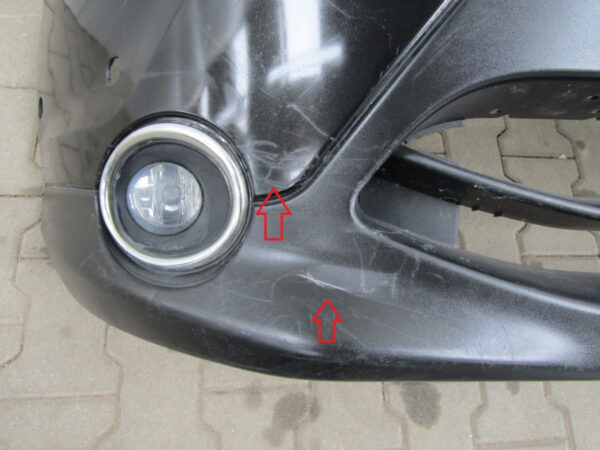 Bumper Nissan Qashqai 2 II 13-17  62022 4EA0H Voorbumper KS7192