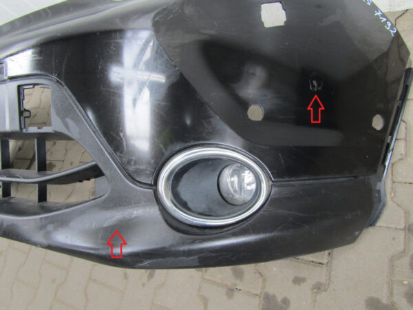 Bumper Nissan Qashqai 2 II 13-17  62022 4EA0H Voorbumper KS7192