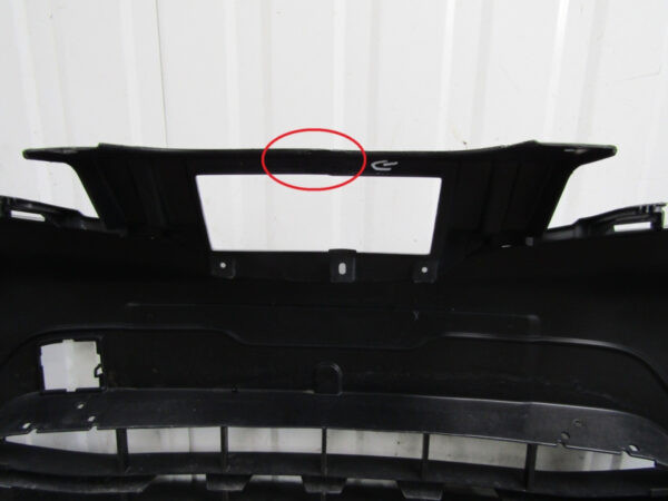 Bumper Nissan Qashqai 2 II 13-17  62022 4EA0H Voorbumper KS7192